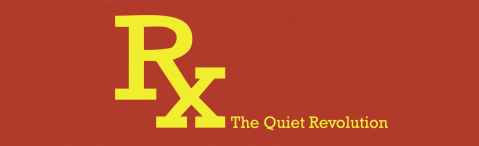 RX The Quiet Revolution poster