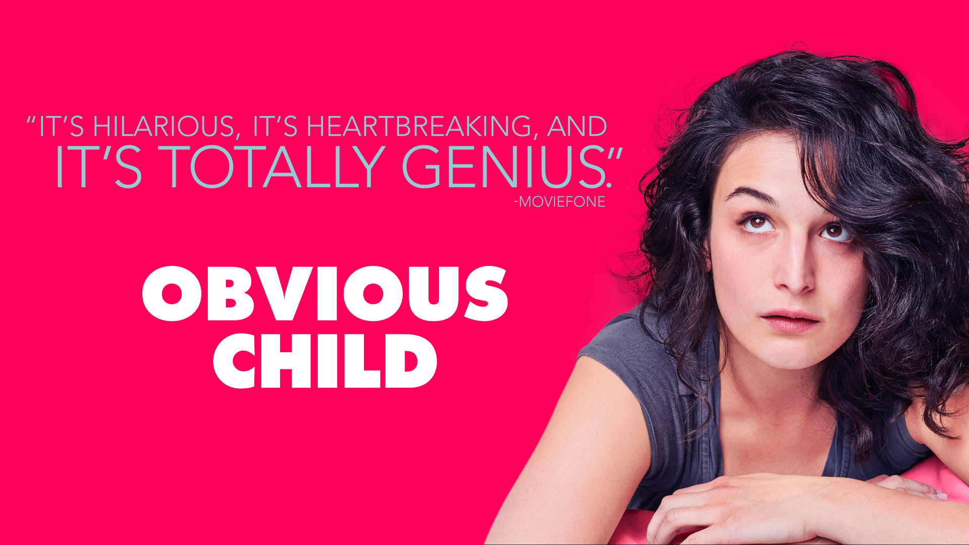 Film poster for "Obvious Child"
