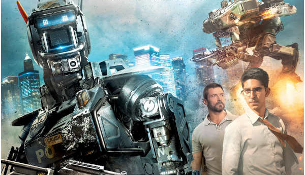 Film poster for "Chappie"