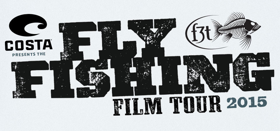 2015 Fly Fishing Film Tour poster