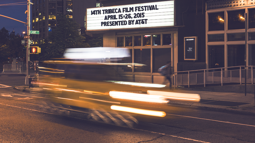 14th Tribeca Film Festival poster