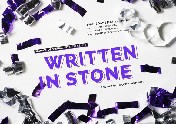 Poster for Written In Stone