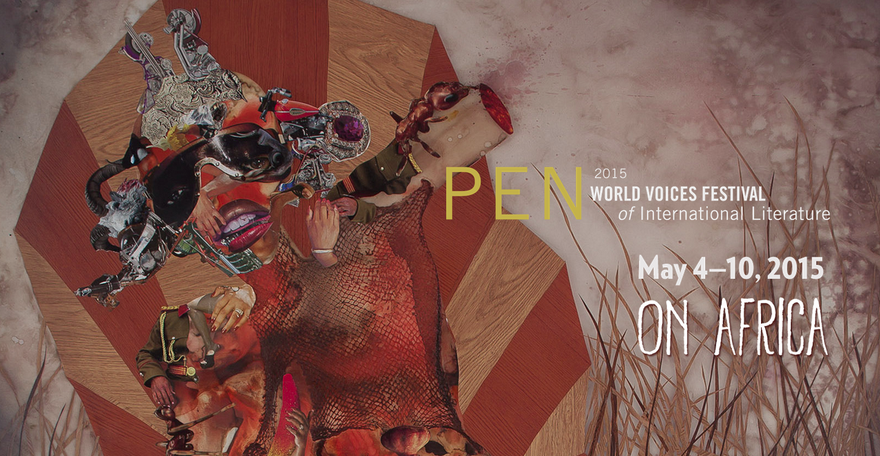 Poster PEN World Voices Festival of International Literature