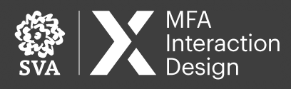 SVA MFA Interaction Design logo
