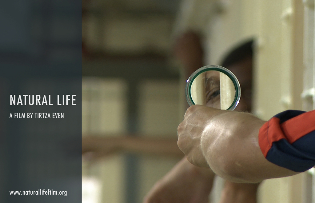 Film poste for "Natural Life" by Tirtza Even