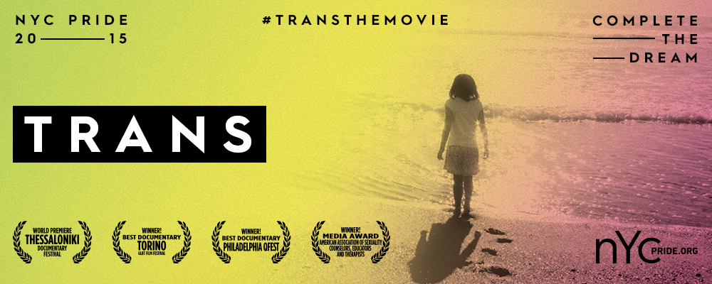 Film poster for "Trans"