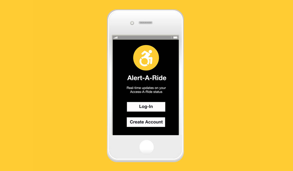 Alert-A-Ride poster
