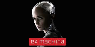 Film poster for "Ex Machina"