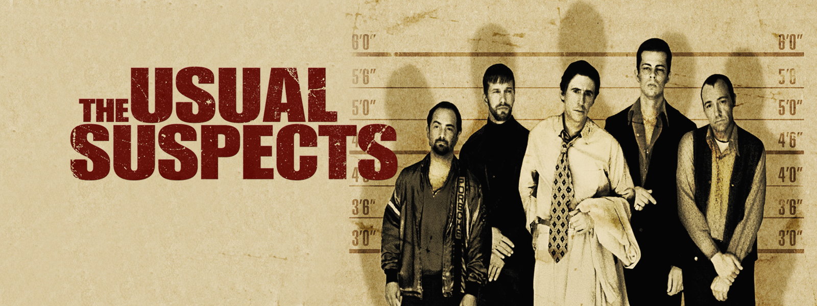 Film poster for "The Usual Suspects"