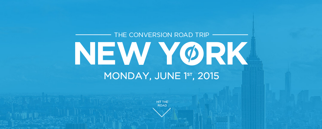 The Conversion Road Trip New York poster