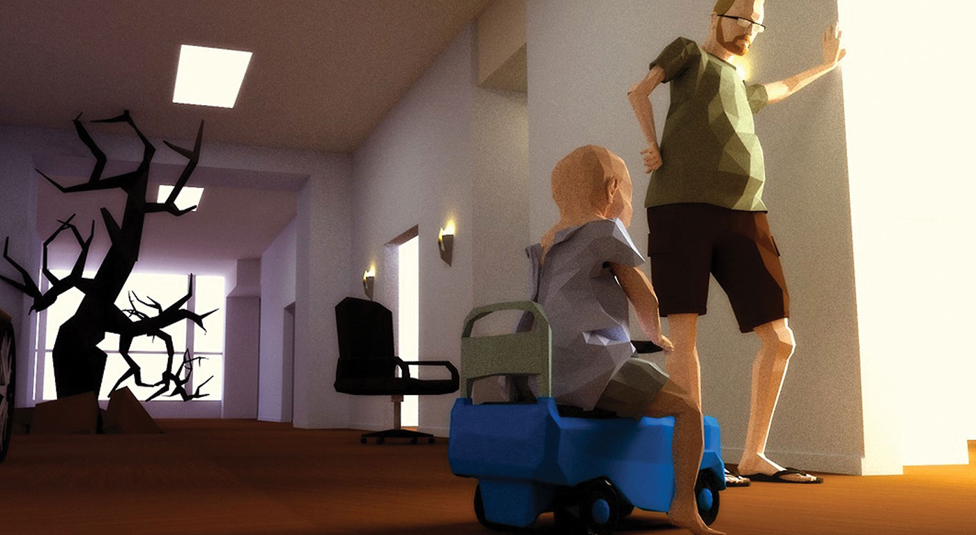 Image from "That Dragon, Cancer"