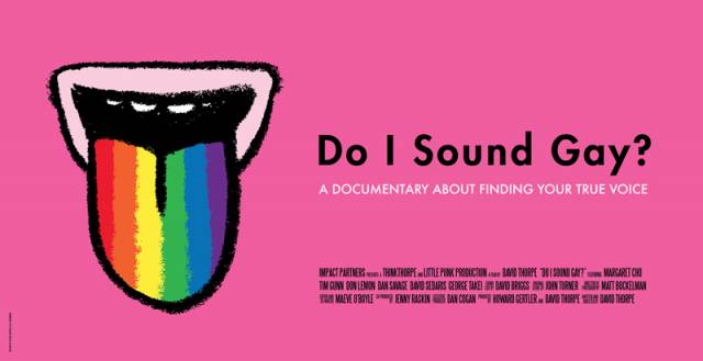 Film poster for "Do I Sound Gay?"