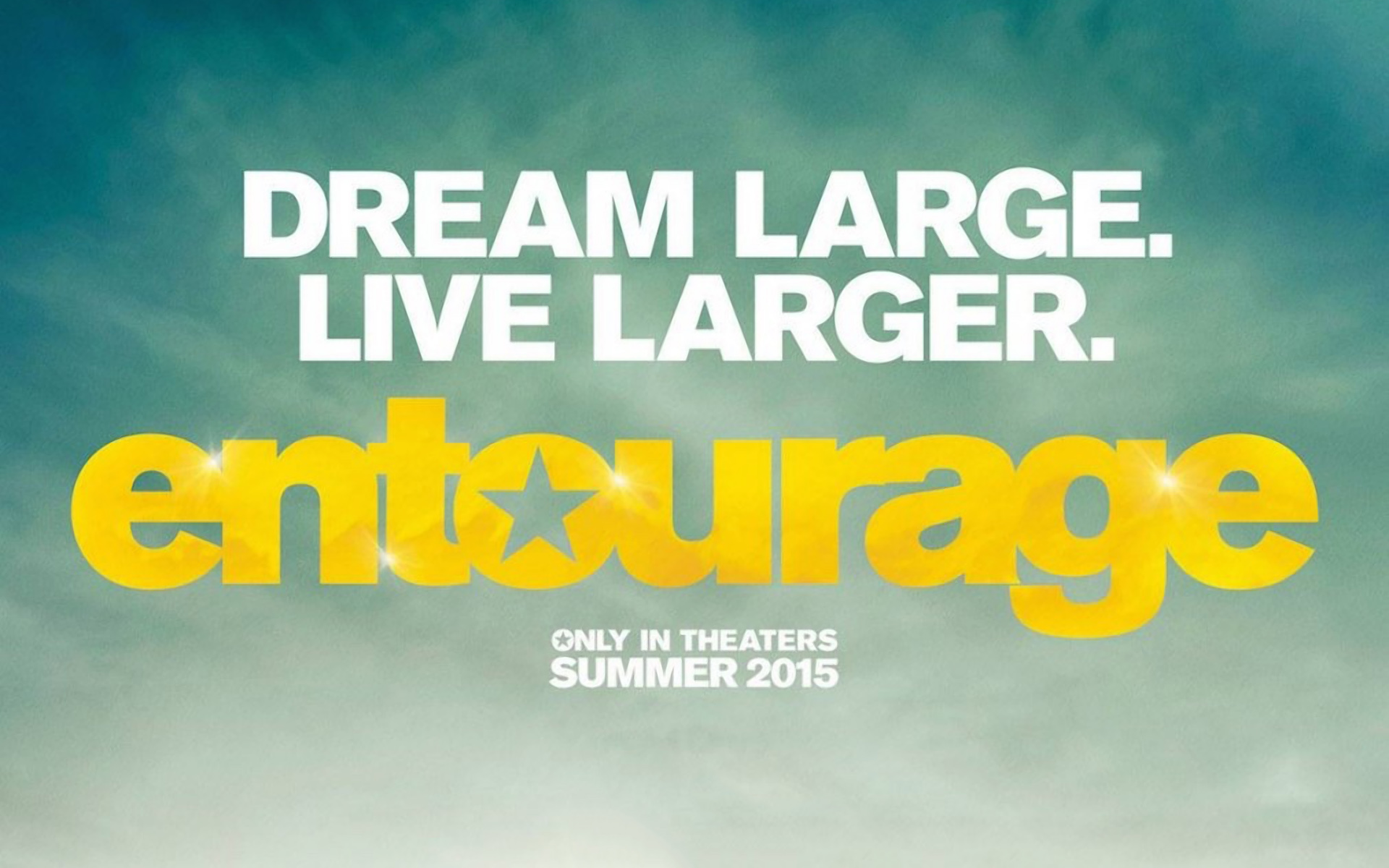 Film poster for "Entourage"