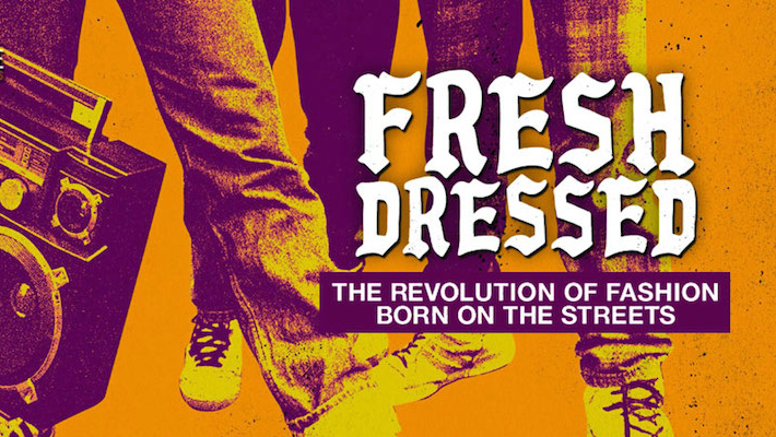 Film poster for "Fresh Dressed"