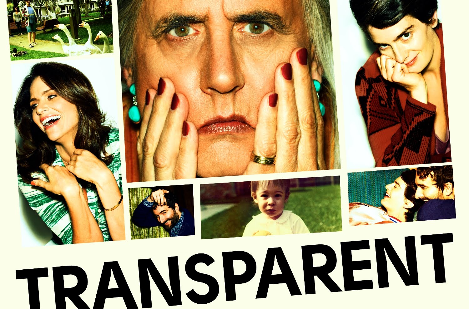 Film poster for "Transparent"
