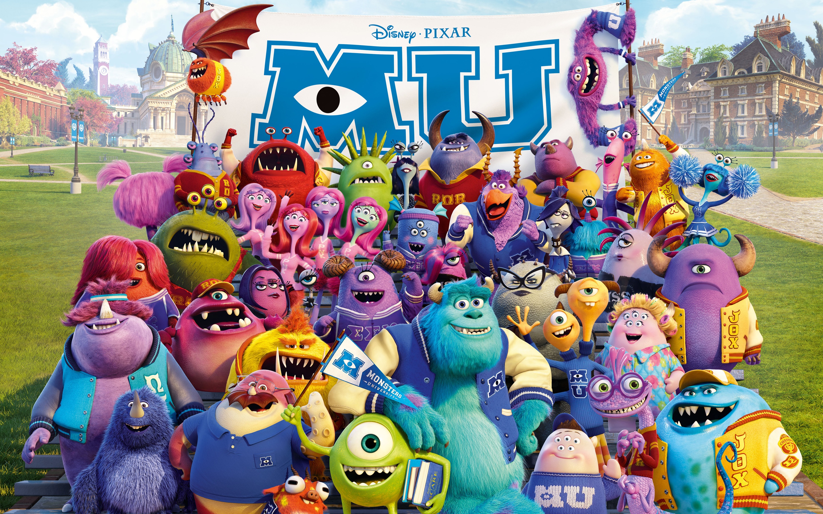 Film poster for "Monster University"