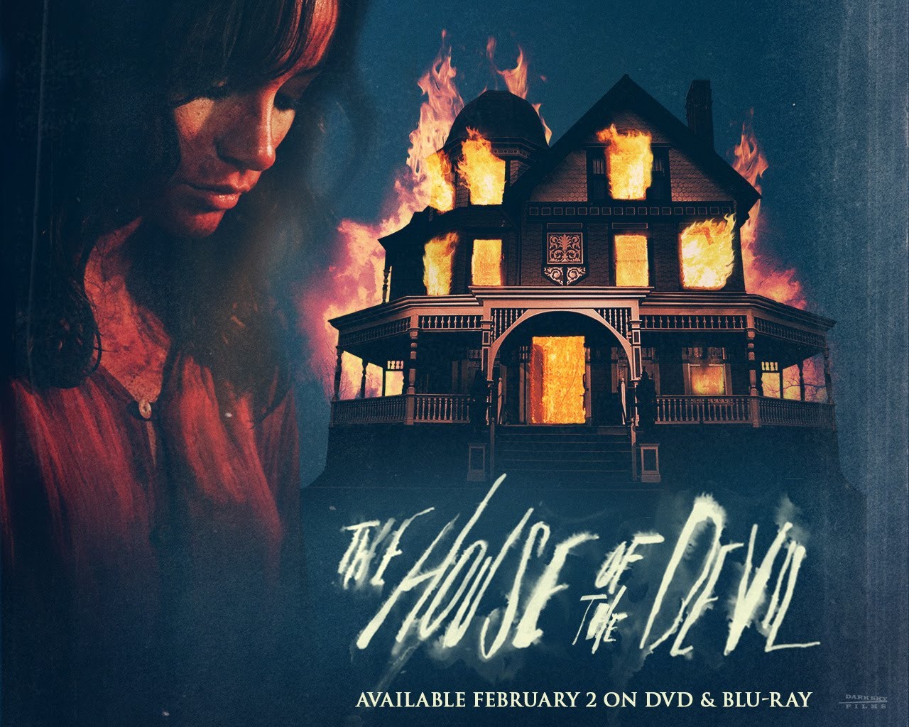 Film poster for "The House of the Devil"