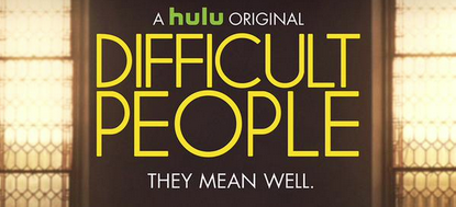 Film poster for Hulu Original "Difficult People"