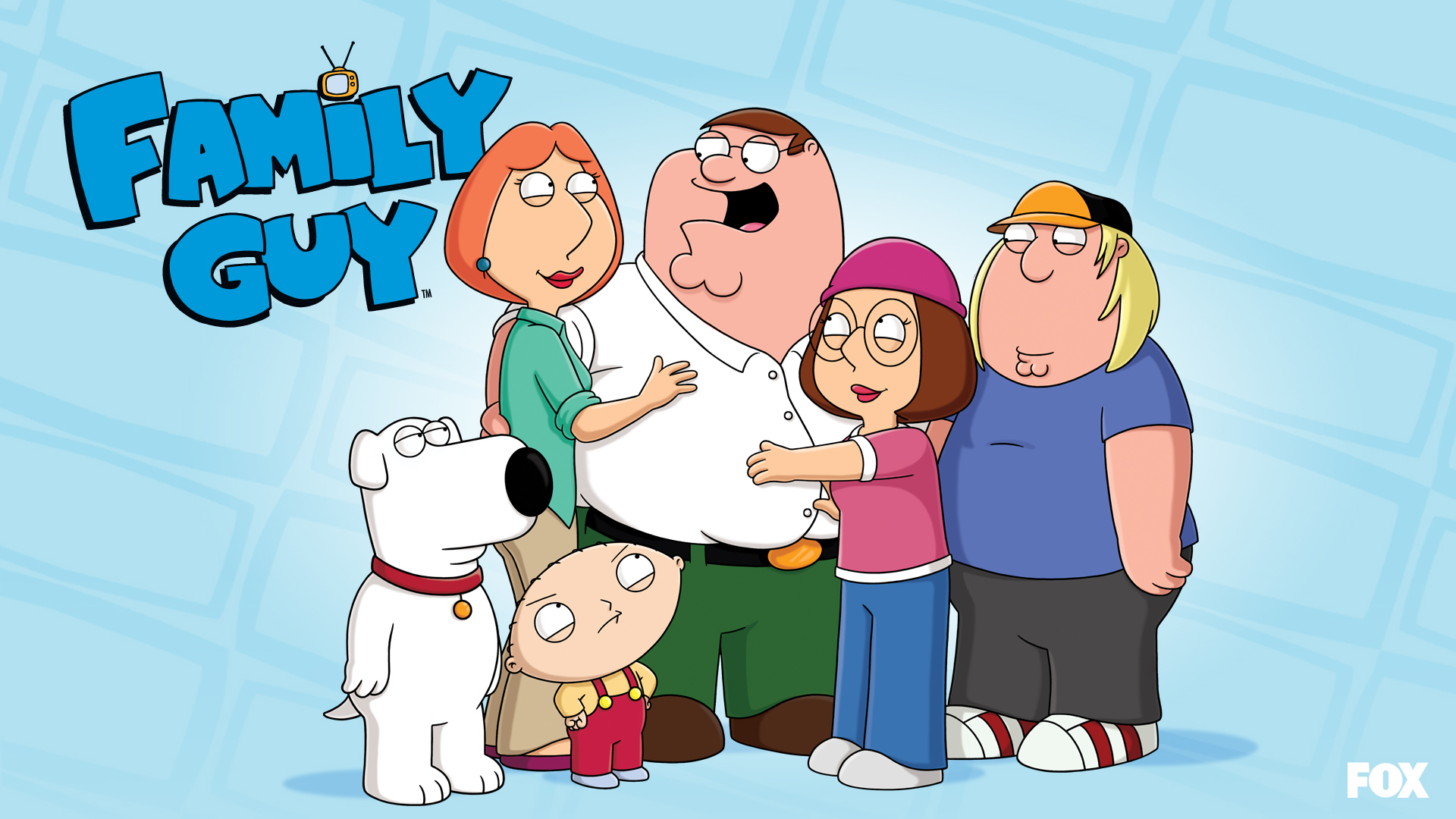Film poster for "Family Guy"