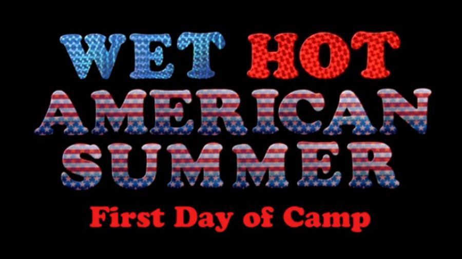 Film poster for "Wet Hot American Summer"