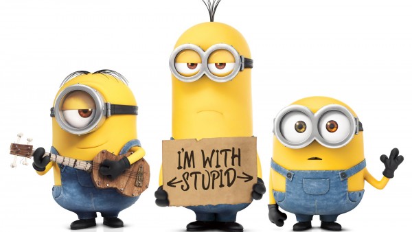 Film poster for "Minions"