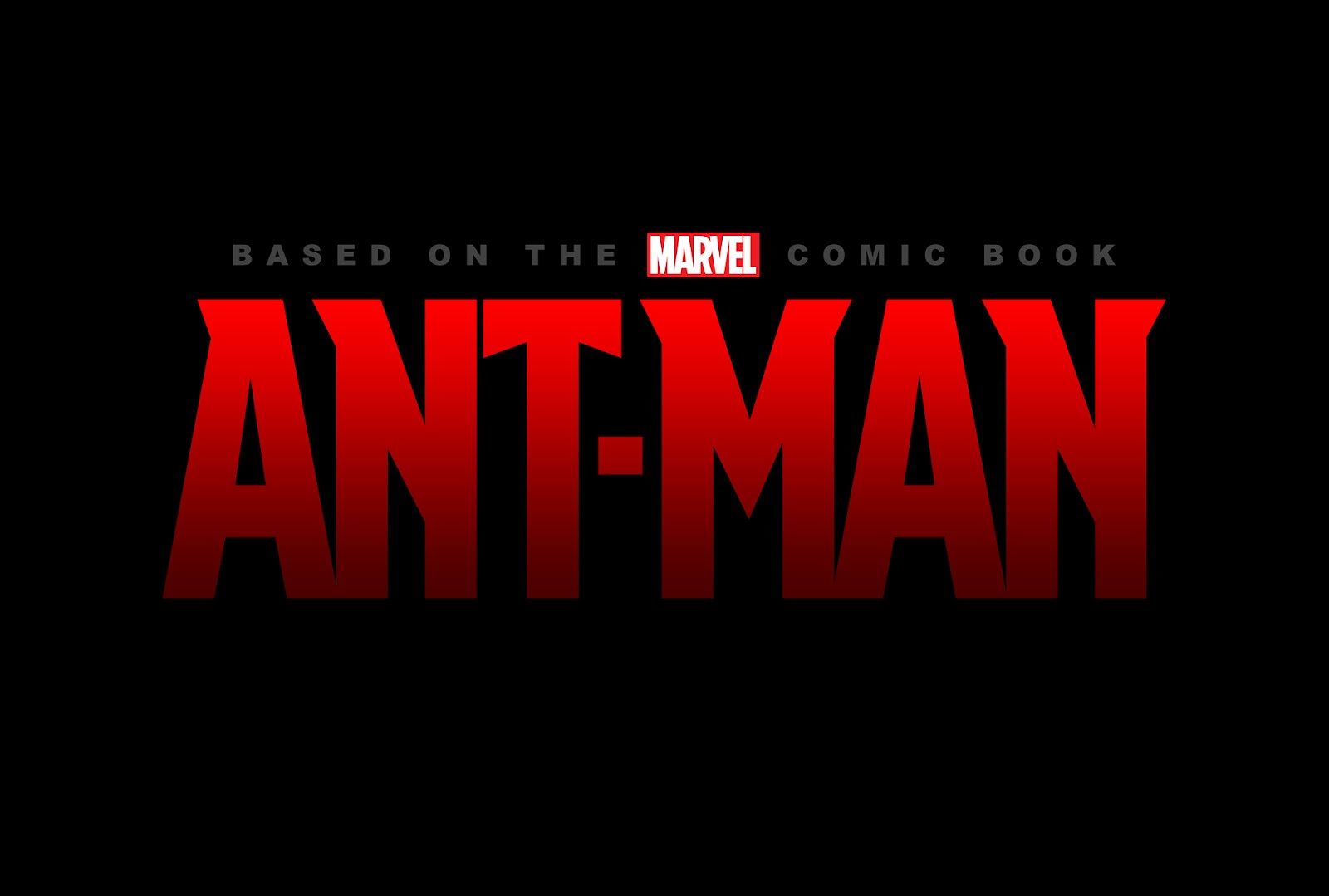 Film poster for "Ant-Man" with Paul Rudd