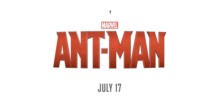 Film poster for Marvel "Ant-Man"
