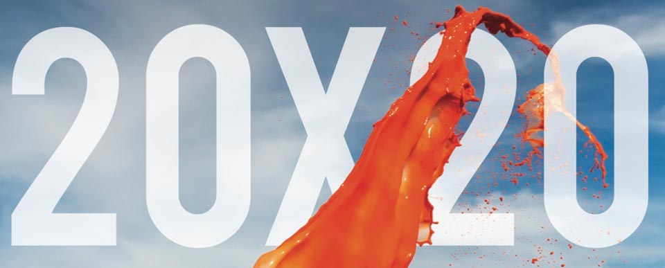 20x20 Live logo