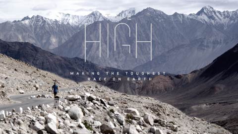 Film poster for "The High"