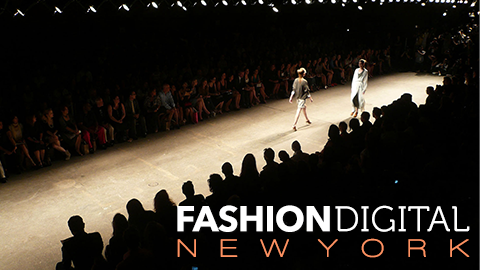Fashion Digital New York poster