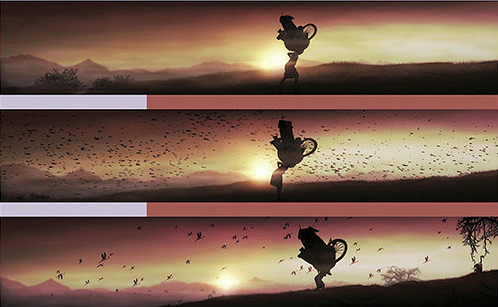 Collage from "The End of Carrying All" by Wangechi Mutu