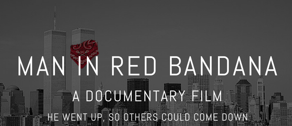 Film poster for "Man in Red Bandana"