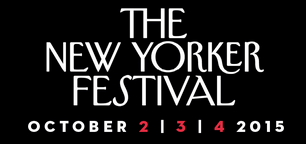 The New Yorker Festival poster