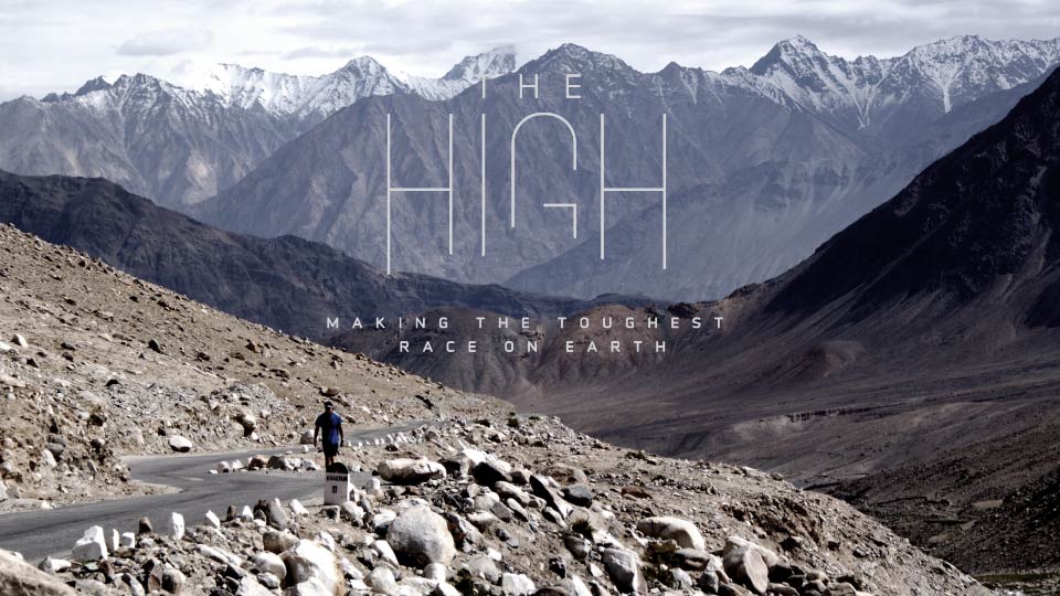 Film poster for "The High"