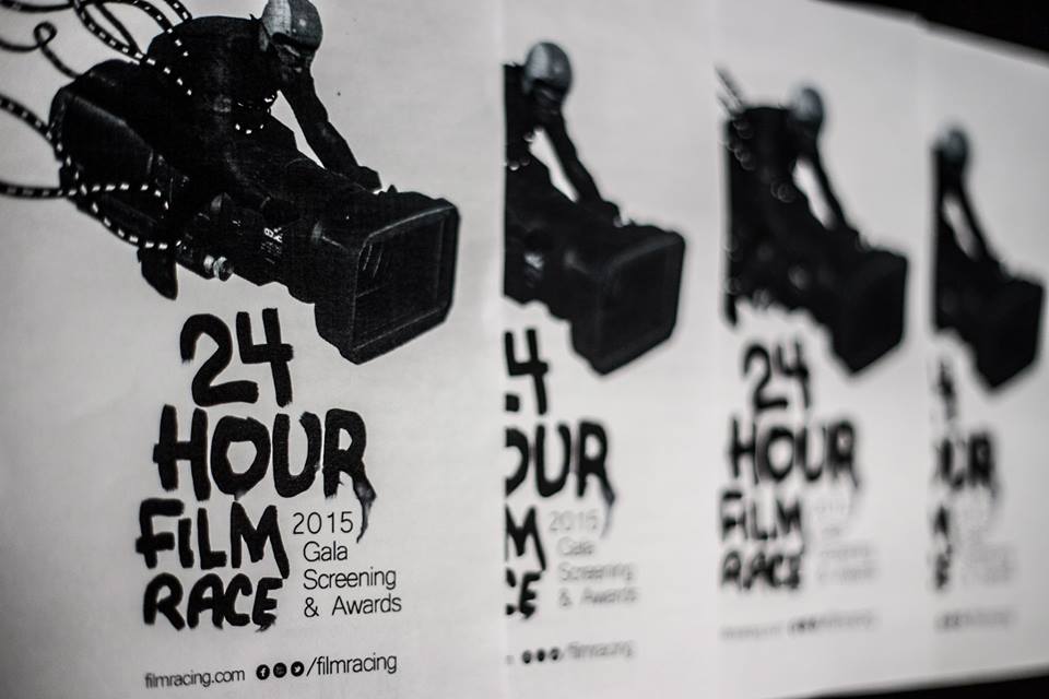 24 Hour Film Race poster