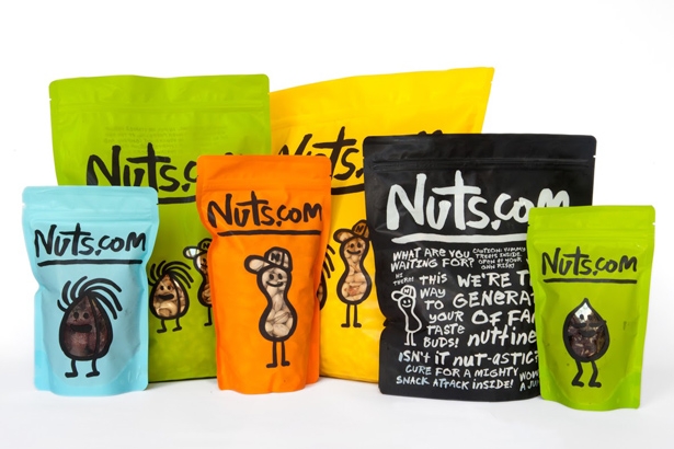 Image of Nuts.com packaging