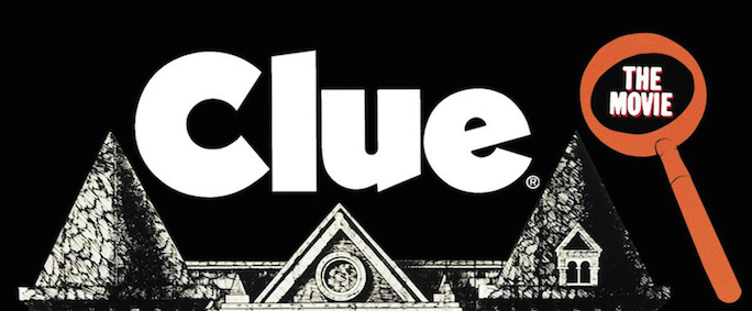 Film poster of "Clue" the movie