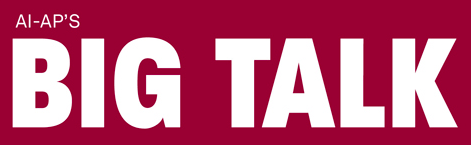 AI-AP'S Big Talk poster