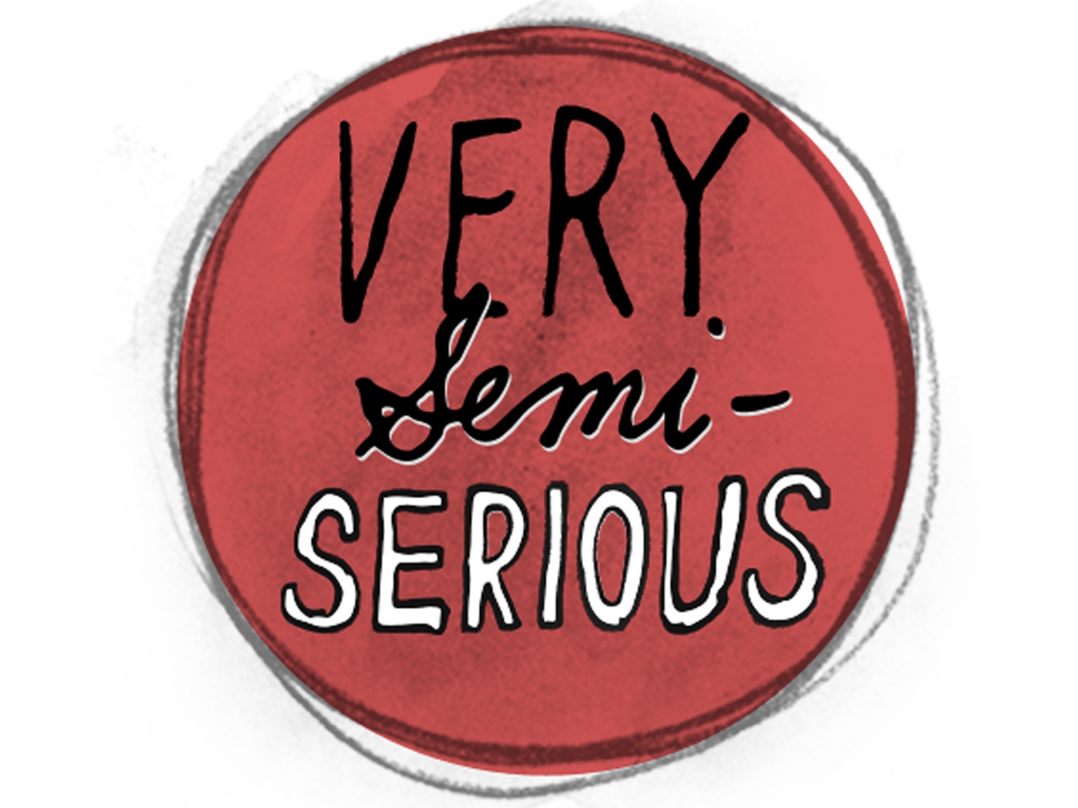 Very Semi-Serious logo