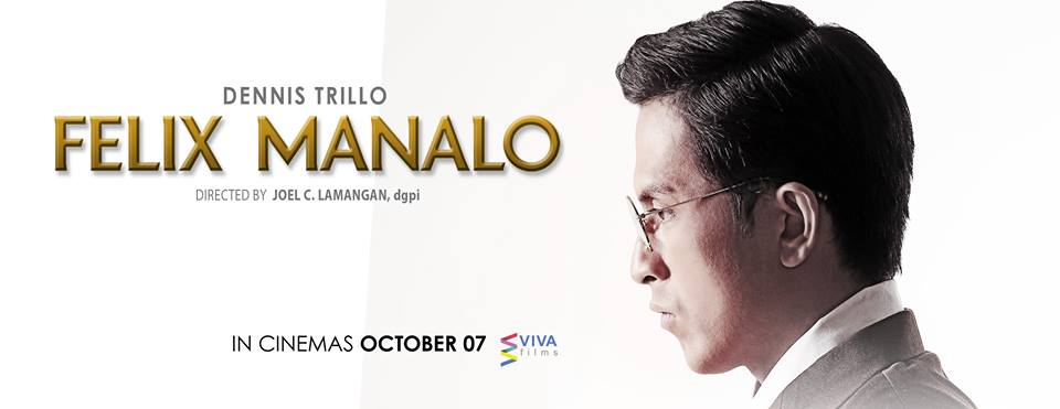 Film poster for "Felix Manalo" with Dennis Trillo