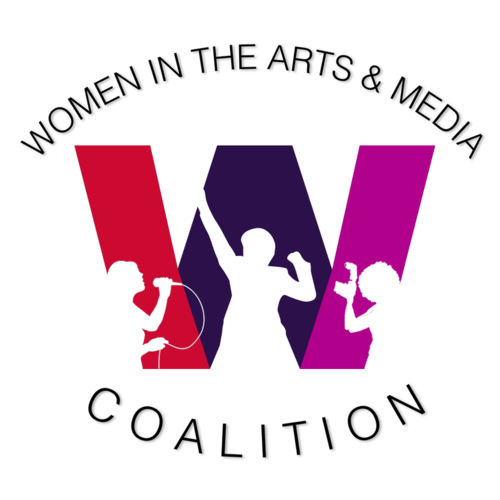 Women in the Arts & Media Coalition logo