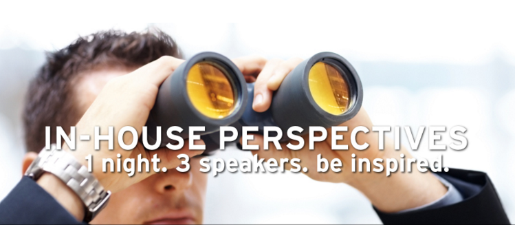 In-House Perspectives poster