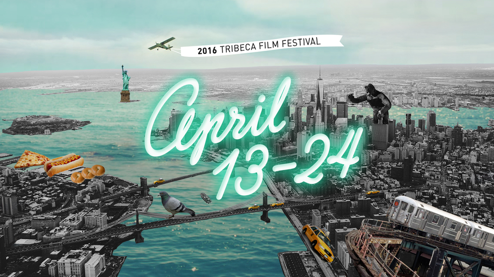 2016 Tribeca Film Festival poster