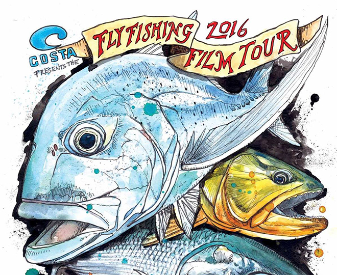 2016 Fly Fishing Film Tour poster