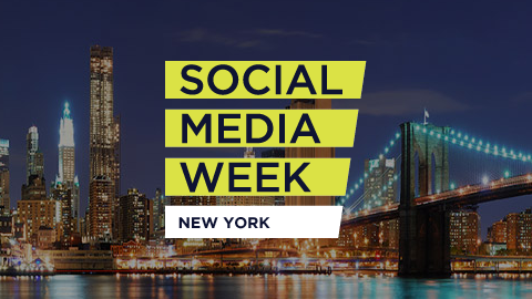 Social Media Week New York poster