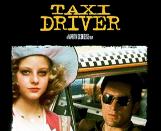 Film poster for "Taxi Driver"