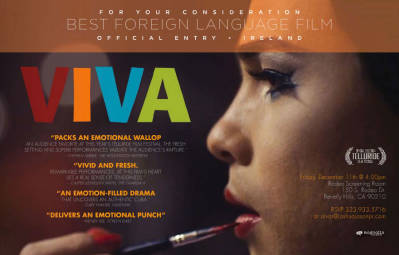 Film poster for "Viva"