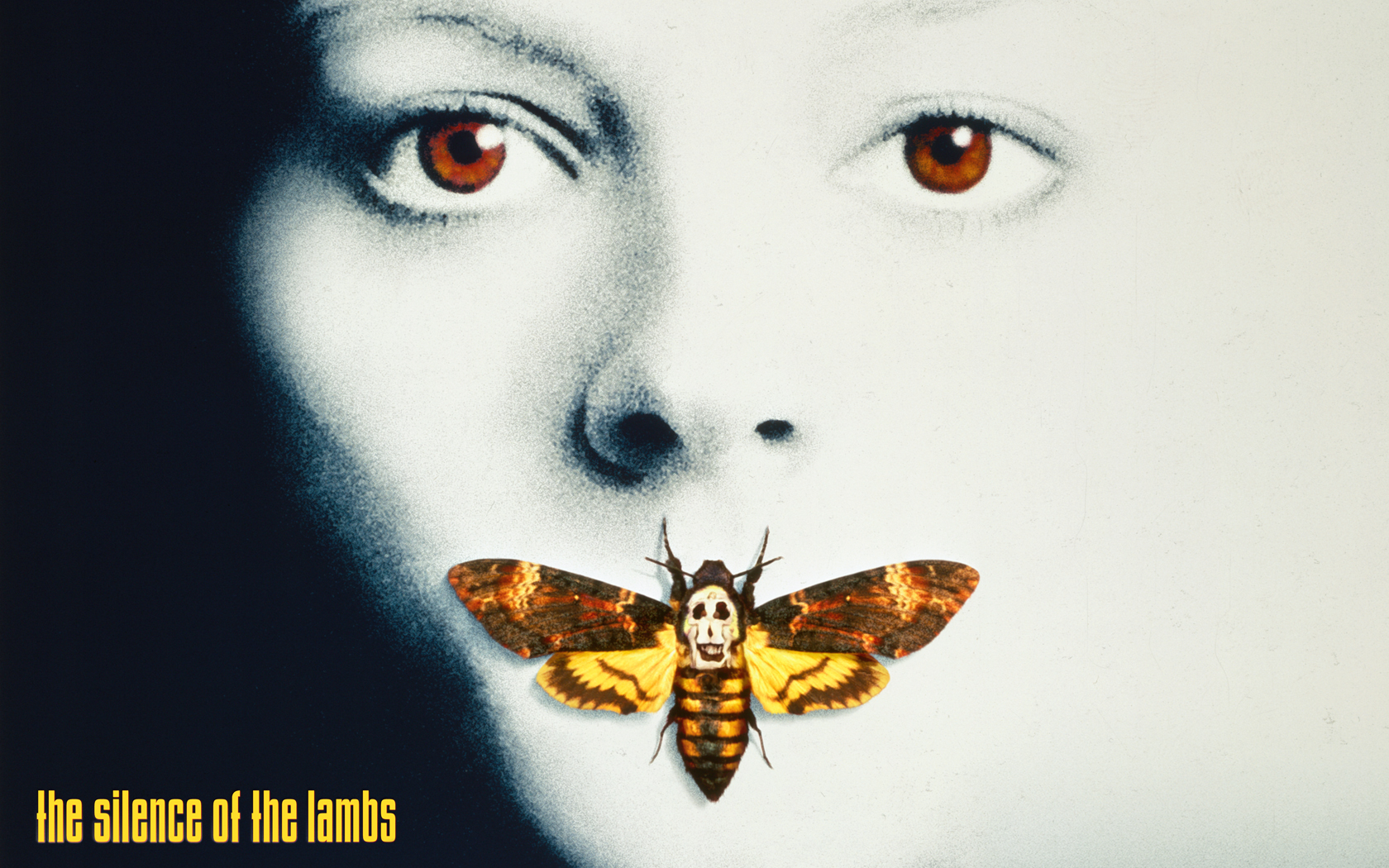 Film poster for "The Silence of the Lambs"