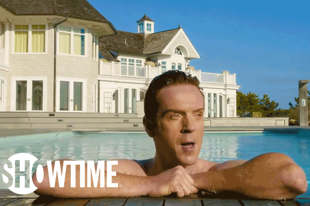 Film poster of SHOWTIME "Billions"