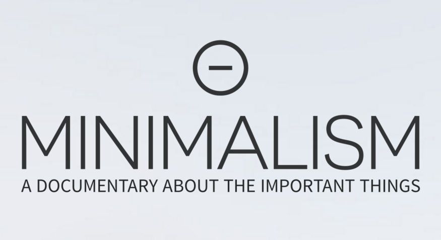 Film poster for "Minimalism"